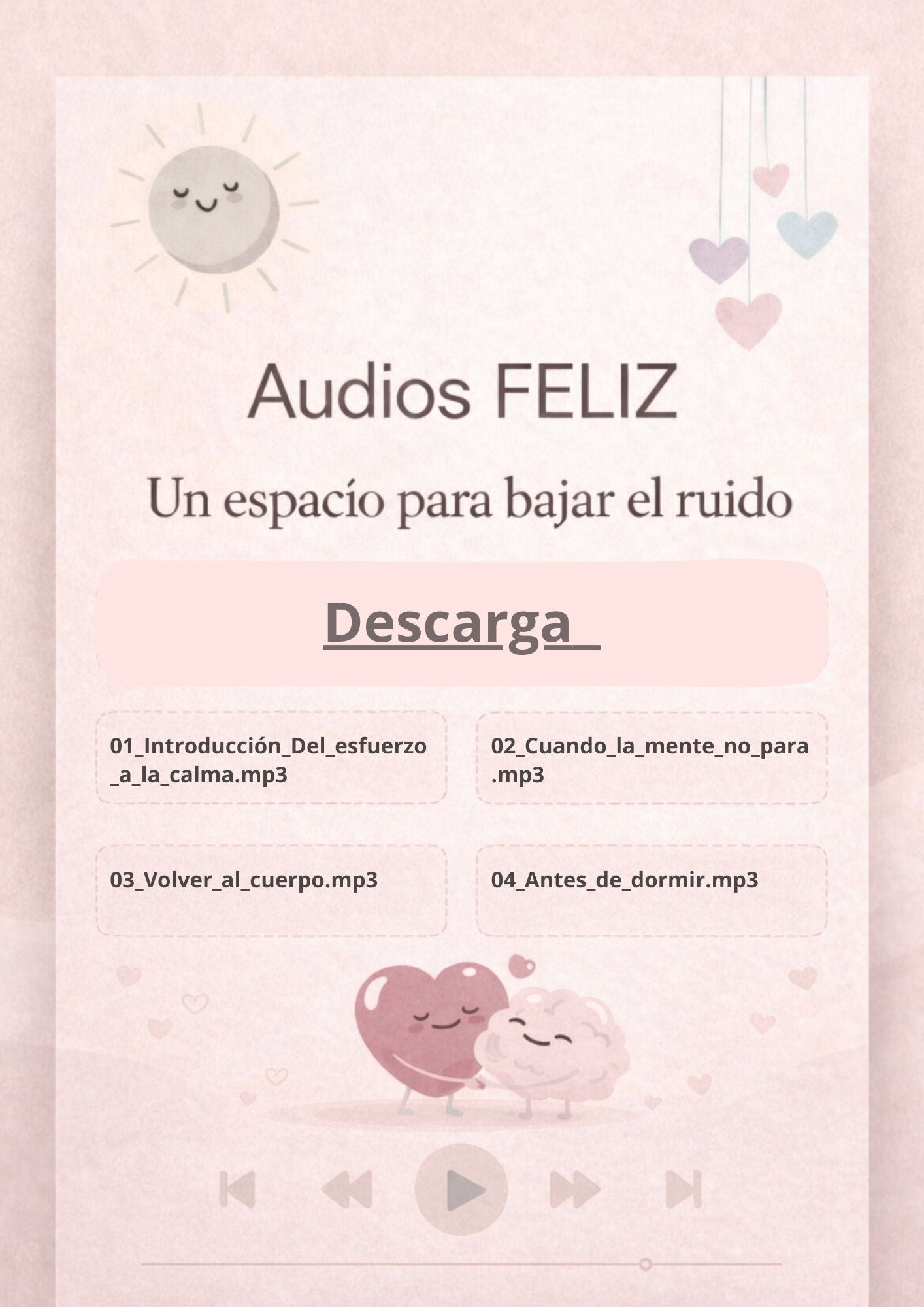 AUDIOS FELIZ_Acompañamiento consciente